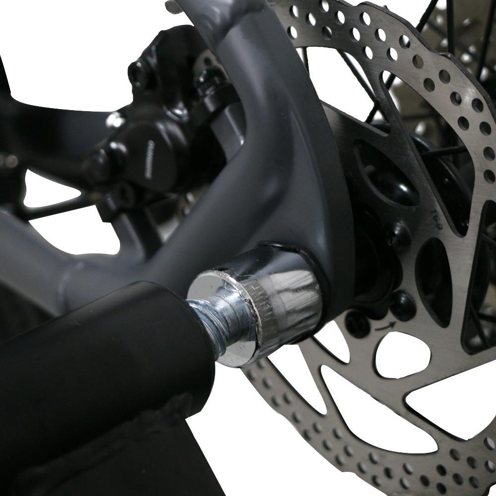 Bicycle Bottom Bracket Spindle Adapter for Mountain and Road Bike Trainers