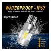 T10 LED Position Lamp, LED Back Lamp, Backward Light, Explosive Light, Double Brightness Up,