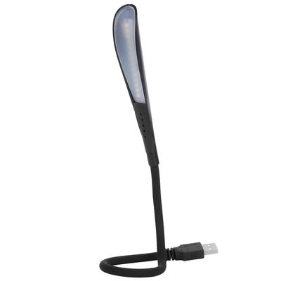 USB Leselampe 14LED Nachtlampe Einstellbare Helligkeit Flexibel Mit Berührungsschalter für Laptops Desktop
