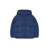 New MLB Down Jackets Unisex Navy Blue 3ADJV0236-07NYS