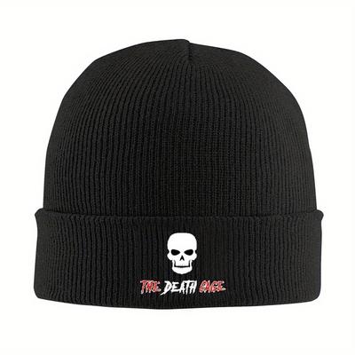 1pc Skeleton Skull Knit Hat Beanie Autumn Winter Hats Warm Hip-hop The Death Gage Cap Unisex Women