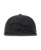 DIMITO Nss Washed Trucker Cap Washed Black