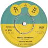 7inch Record DELROY WILSON  Prince Pharoah  Dont Believe Him JB128 R  B UK 1963 UK Reggae Ska  Dub Used