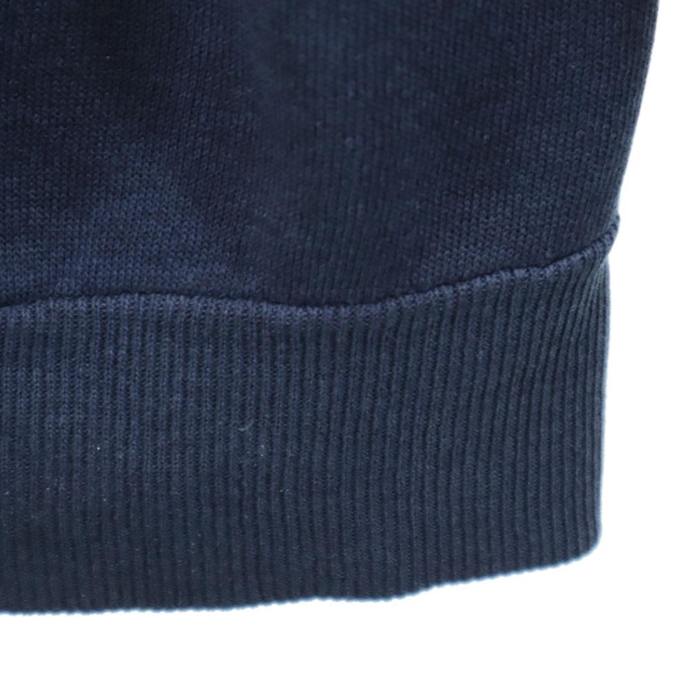 VINTAGE 70s 80s Notre Dame Long sleeve raglan sweat Navy Trainer College Men's Used