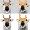 Sika Deer Mask Halloween Animal Head Mask Full Head Latex Mask for Kids Adults