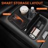 For Haval H6 2025 2026 4th Gen Center Console Silicone Organizer Tray Anti-Slip Storage Mat Interior Accessories