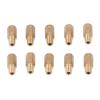 10pcs Motorcycle Carburetor Main Jets Metal Hex Main Jets Replacement for Keihin PWK PWM OKO CVK NSR KSR Carb Set