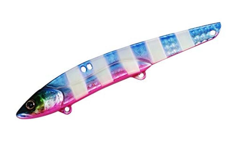 JACKALL Big Backer 80 Blue Pink Stripe Lure.
