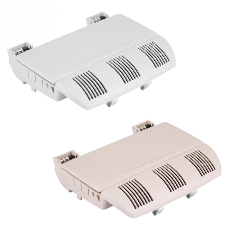 Box na sluneční brýle Pouzdro na brýle Škoda Fabia Roomster Kontejner Držák na brýle Šedá Béžová