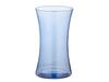 Transparent Blue Vase H25 35715