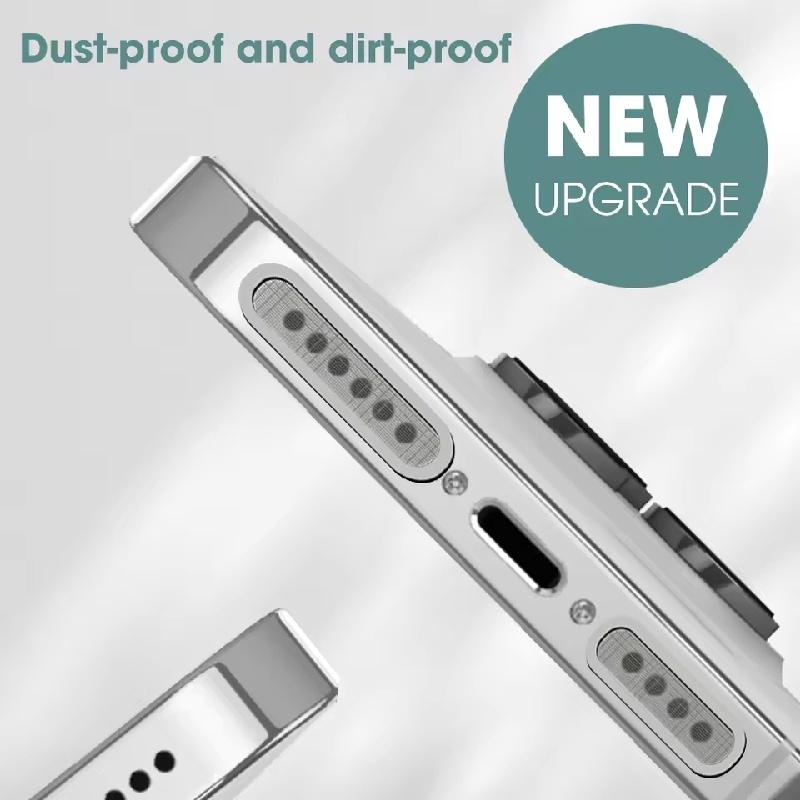Universal Ultra Thin Speaker Dustproof Sticker Net Anti Dust Cover Adhesive Speaker Guard Protector for iPhone Samsung Xiaomi Al2