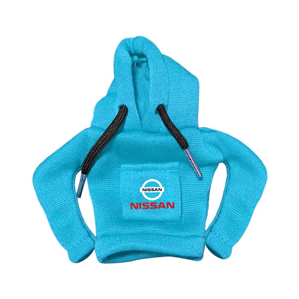 Car Gear Shift Hoodie Cover Shift Cover Gear Sweatshirt Handle Decoration For Nissan Qashqai X-TRAIL Juke Leaf Note NISMO Maxima