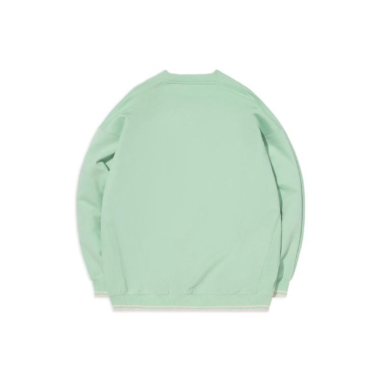 Li Ning Sweatshirt Unisex Verdant Leaf Green AWDS222-3