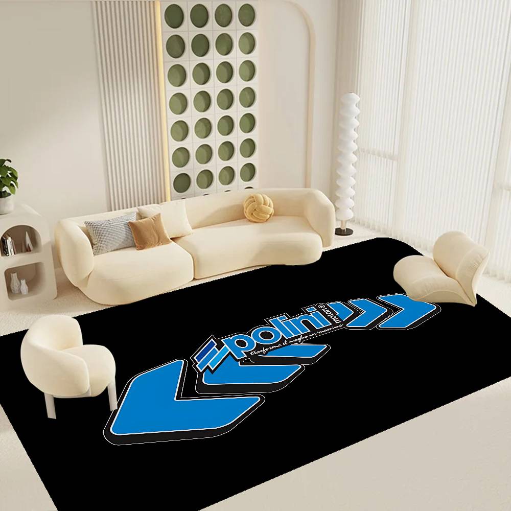 P-Polini-Italy S-Scooter Hallway Carpet Washable Non-Slip Living Room Sofa Chairs Area Mat Kitchen Doormat Area Rug