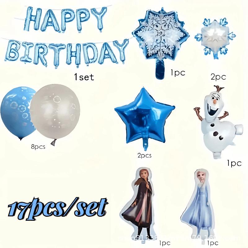 Narozeninové balónky s motivem Ledového království - Elsa & Anna