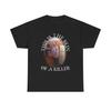 This is the skin of a killer, Robert Patterson, edward cullen, unisex cotton tee, casual wearer, unique gift, graphic tee, statement shirt
