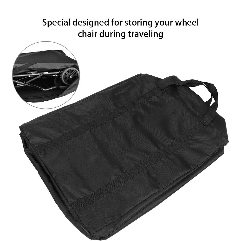 Portable Non-woven Fabric Wheelchair Dust-proof Storage Bag for Traveling