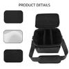 Multi Purpose Camera Storage Box Shoulder bag for Digital SLR Cameras Plush Compartments and Front Pocket Design