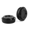 Motorcycle Black Swingarm Pivot Bolt Covers Cap Kits For Harley V-Rod Night Rod Special VRSCDX Street Rod Muscle VRSCF 2006-2017