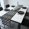 Minimalistisk Enkel Bomull Lin Bordløper Moderne Husholdnings Borddeksel