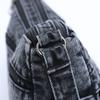 Denim Bag Women's Large Capacity Shoulder Bag Middle-aged And Elderly Mother Bag