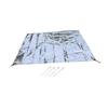 Outdoor Double Sided Aluminum Foil Pad Portable for Beach Tent Camping