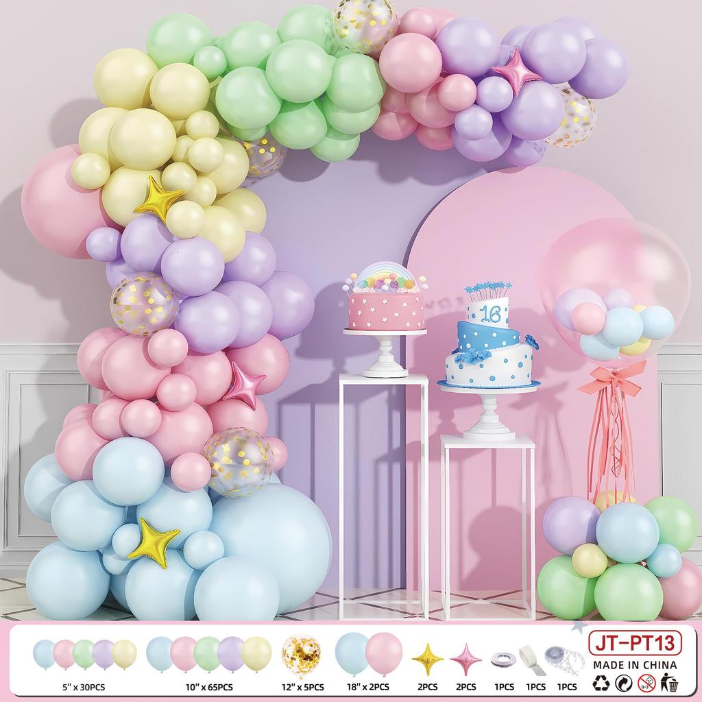 Premium Balloon Arch Kit for Birthdays and Anniversaries