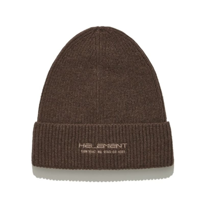

HELEMENT Базовая шерстяная шапка G1 (КОРИЧНЕВЫЙ) FREE