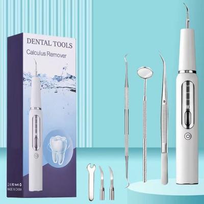 Ultrasonic Electric Dental Cleansing Household Dental Stone Portable Dental Beauty Instrument Dental Cleaner