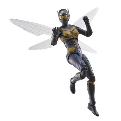 Hasbro MARVEL Marvel Legends Series Quantomania Azione da 6 pollici per età 4 e oltre F6574 Prodotto originale Wasp, Ant-Man e Wasp (15 cm) figura,