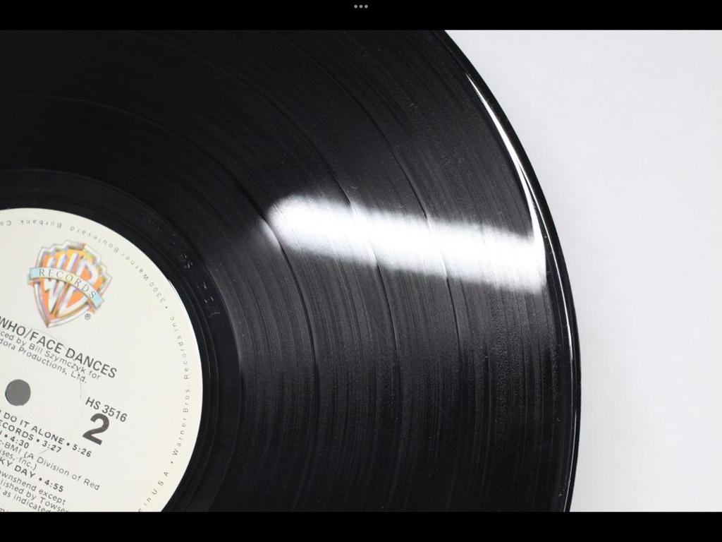 [UZAT] THE WHO Face Dances versiune SUA LP HS 3516