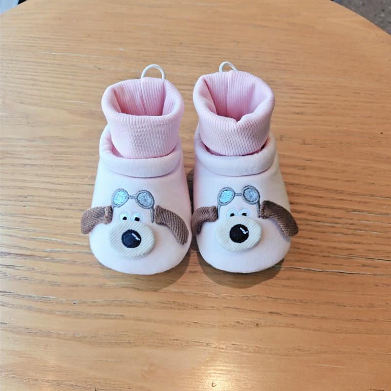 Comfort Baby Shoe Soft Soles Anti Slip Baby Girl Shoes Anti Slip Versatile Walkers Cartoon Trendy Boy Shoe Cute Baby Socks Shoes
