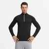 Men's Quick-Dry Long-Sleeve Fitness Basketball Training Shirt
