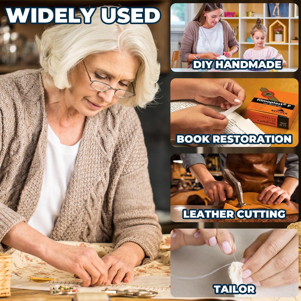 Hand Bookbinding Tools Kits Supplies Book Binding Kits Paper Folding Tool DIY Bookbinding Leather Crafts Tool Sewing Accessories