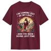 Coming Out of My Cave the Jesus Resurrection EasterT Shirt Beach Cotton TShirts Unisexs Casual Tshirt Short Sleeve Aesthetic Top