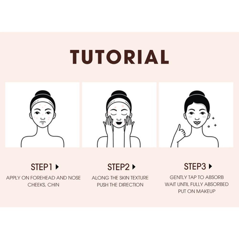 Anti-hole Soft Focus Makeup Front Cream Concealer Invisible Pores Lasting Makeup Powder