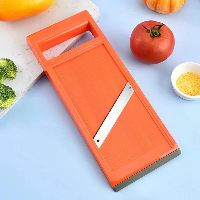 Multifunctionele Vegetable Cutter with Steel Blade Mandoline Slicer Potato Peeler Carrot Cheese Grater Kitchen Accessories Tools