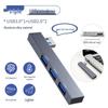 Universal USB-C Wireless Direct Plug-In Hub and Converter with USB 3.0