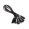 Us/Uk/Eu Plug 1 To 5 Dc 9V 1A Guitar Pedal Power Supply Adapter Ac 100-240V Musical Instrument Guitar Parts For Effect Pedal