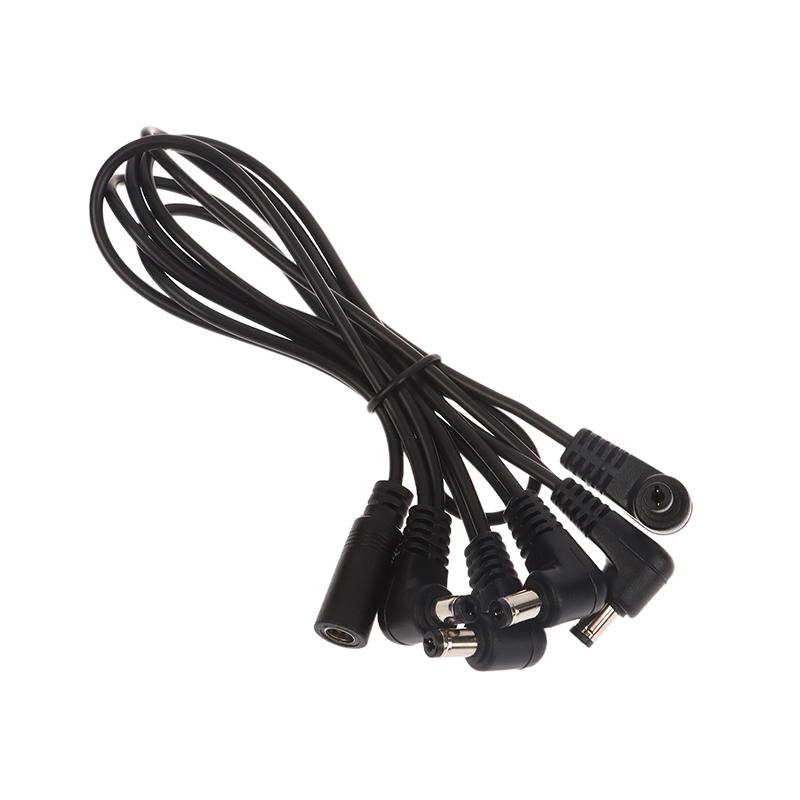 Us/Uk/Eu Plug 1 To 5 Dc 9V 1A Guitar Pedal Power Supply Adapter Ac 100-240V Musical Instrument Guitar Parts For Effect Pedal