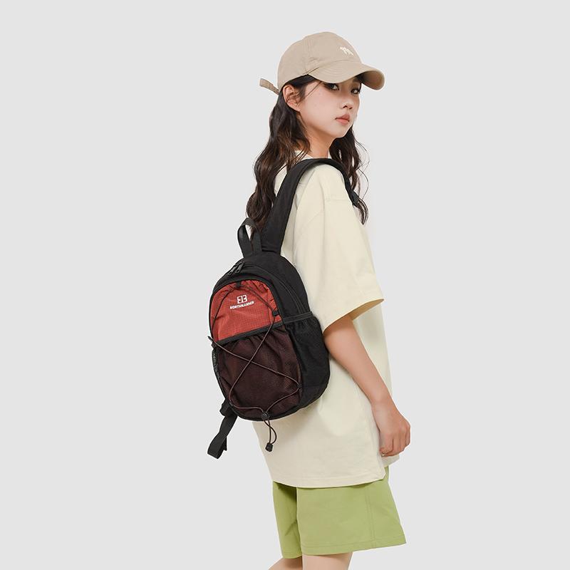 Multi-Functional Color Matching Small Backpack Outdoor Travel Backpack