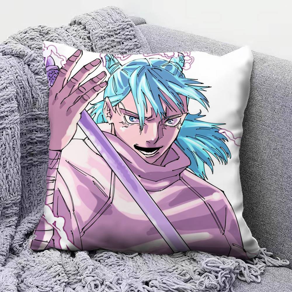 

Kashimo Hajime JJujutsu Home Sofa Cushion Covers and Aecorative Custom Pillow Covers 30x30 cm