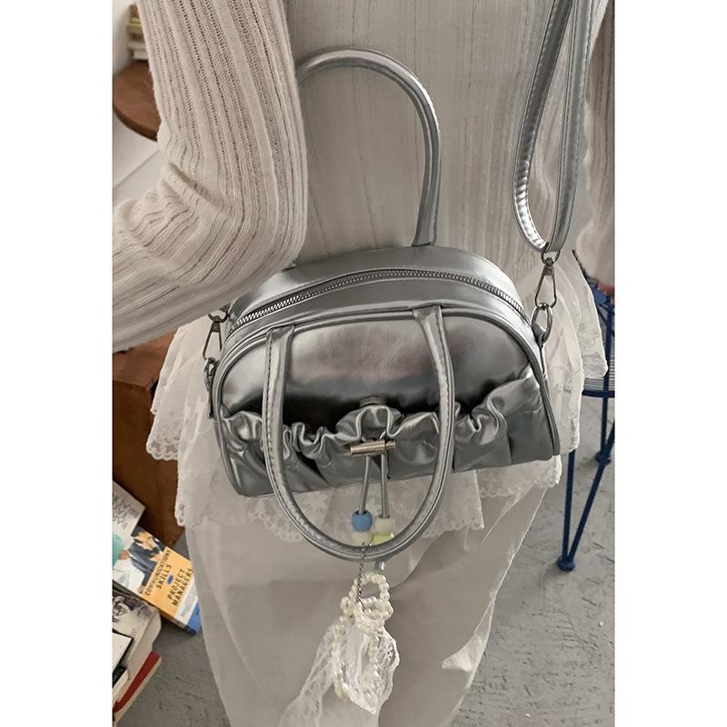 

Handbag Fashion Personality Folded Bag New Women s Small Handbag Niche Shoulder Crossbody Bag