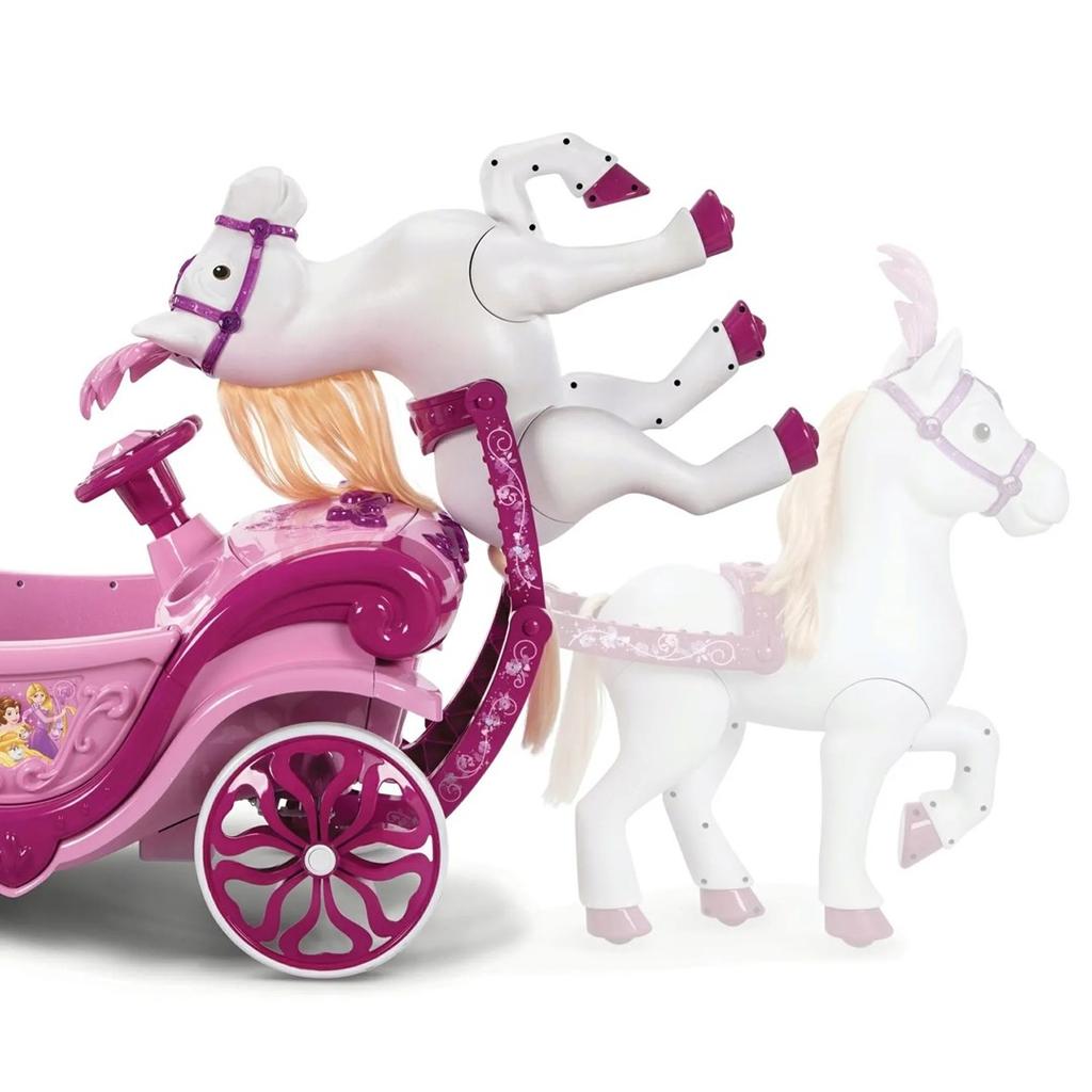 Huffy Princess Carriage Ride-On (17335W)