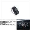 For BMW 5 Series X5 X6 Z4 Headlight Switch Knob E70 E71 Front Lighting Control Rotary Button 2007-2013 61319134725