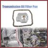 1 Set Transmission Filter Oil Pan Gasket Kit for Lexus ES300 RX300 for Toyota Camry Highlander RAV4 3533006010 353300W010 Transmission Valve Pan