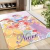 Custom Name Tinkerbell's Magical Night Carpet Rug Customizable Soft Washable Anti-Slip Home Living Room Sofa Mats Personalized Rug. 0909356