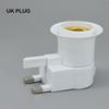 AC US AU EU UK E27 Lamp power Socket Adapter with on/off Switch Plastic Standard Screw-in holder Outlet Converter Bulbs Home