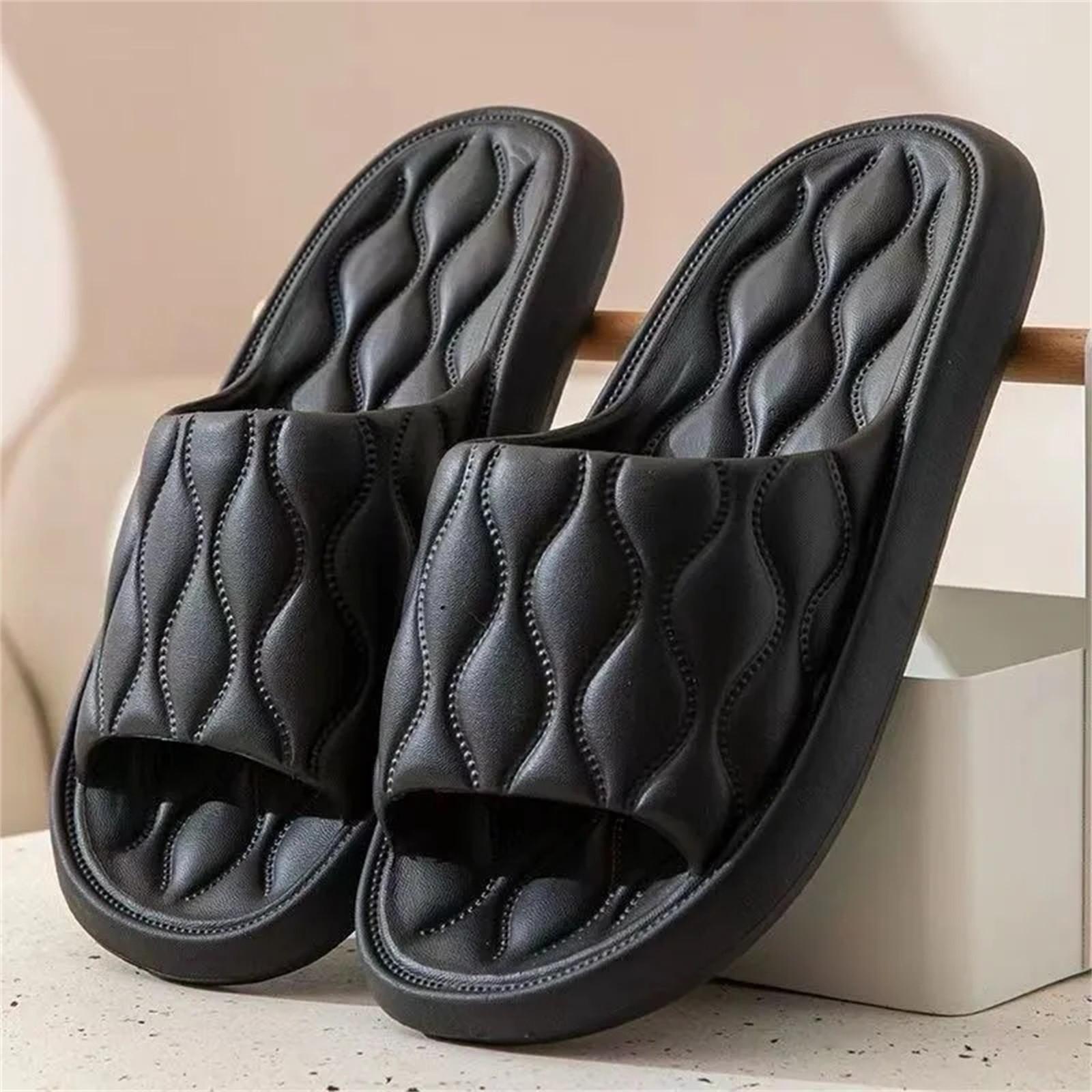 

Womens Sandals Slippers For Women,Fashion Women s Casual Shoes Breathable Sandals Beach Slippers 44 чорний