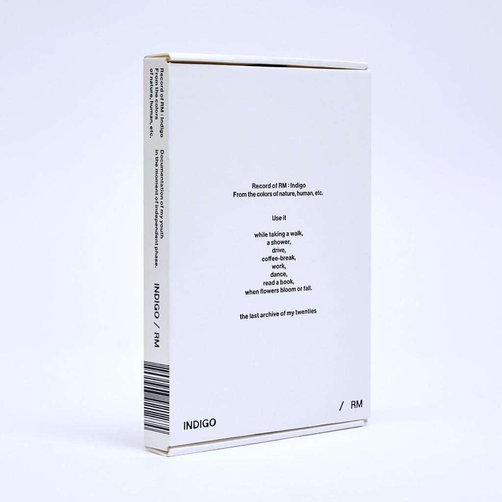 BTS RM - Indigo Book / Postcard Edition